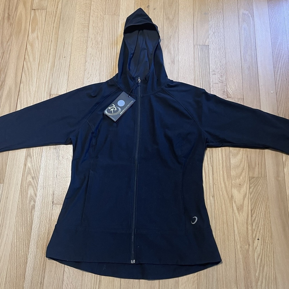 Zero Restriction Ladies Shae Zip Mock Size Small